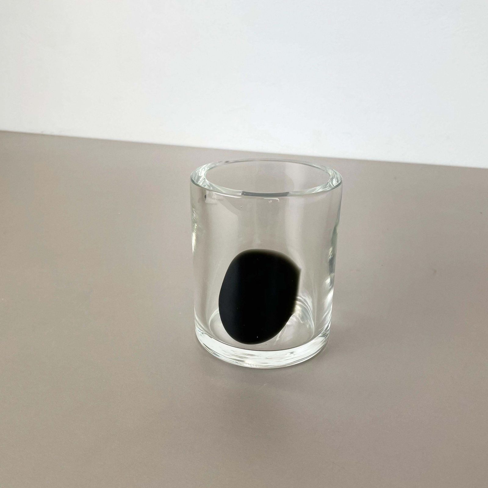 No. 1 New Old Stock Large Murano Glass Vase Antonio Da Ros Cenedese, 1970s photo Home Decor
