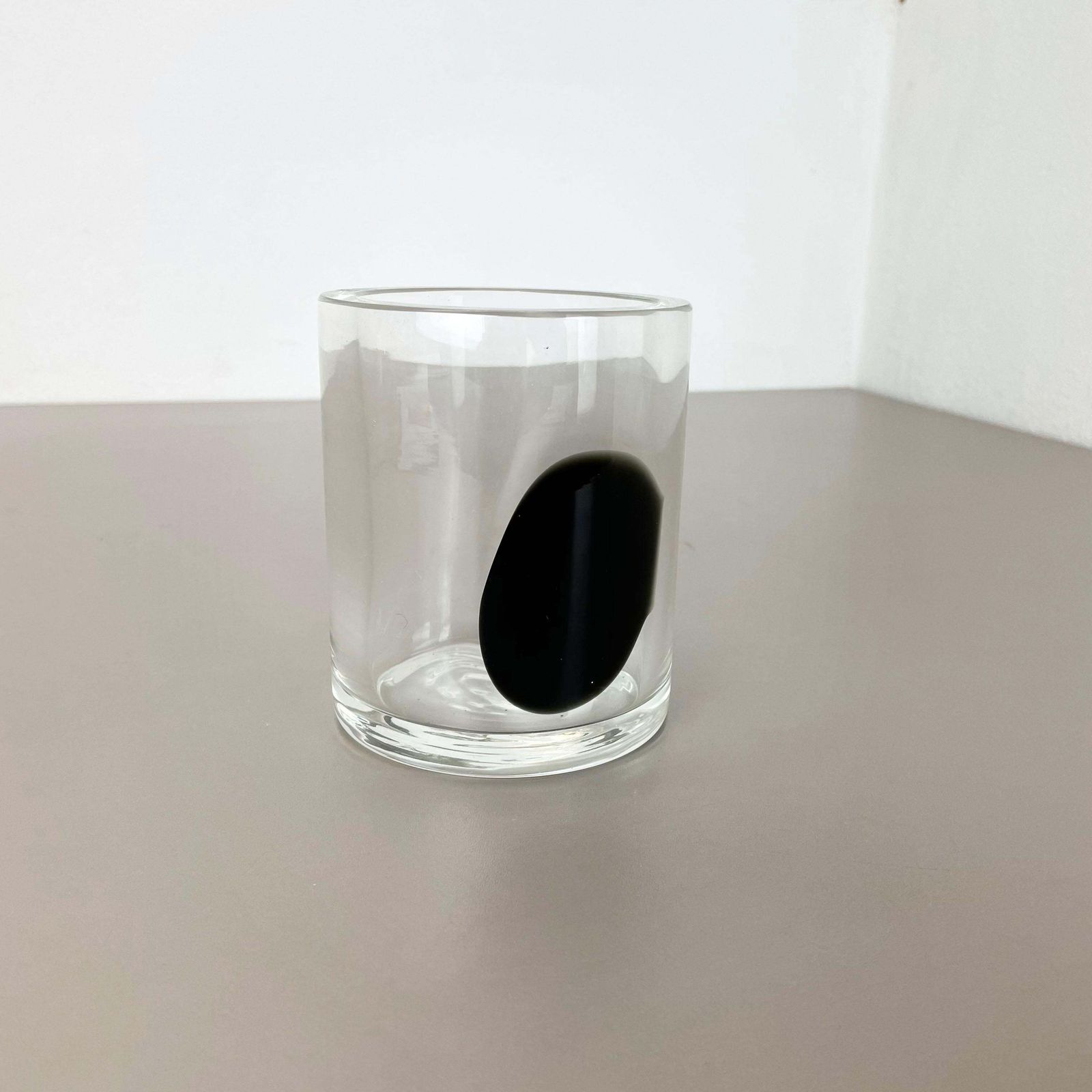 No. 1 New Old Stock Large Murano Glass Vase Antonio Da Ros Cenedese, 1970s photo 1091.0
