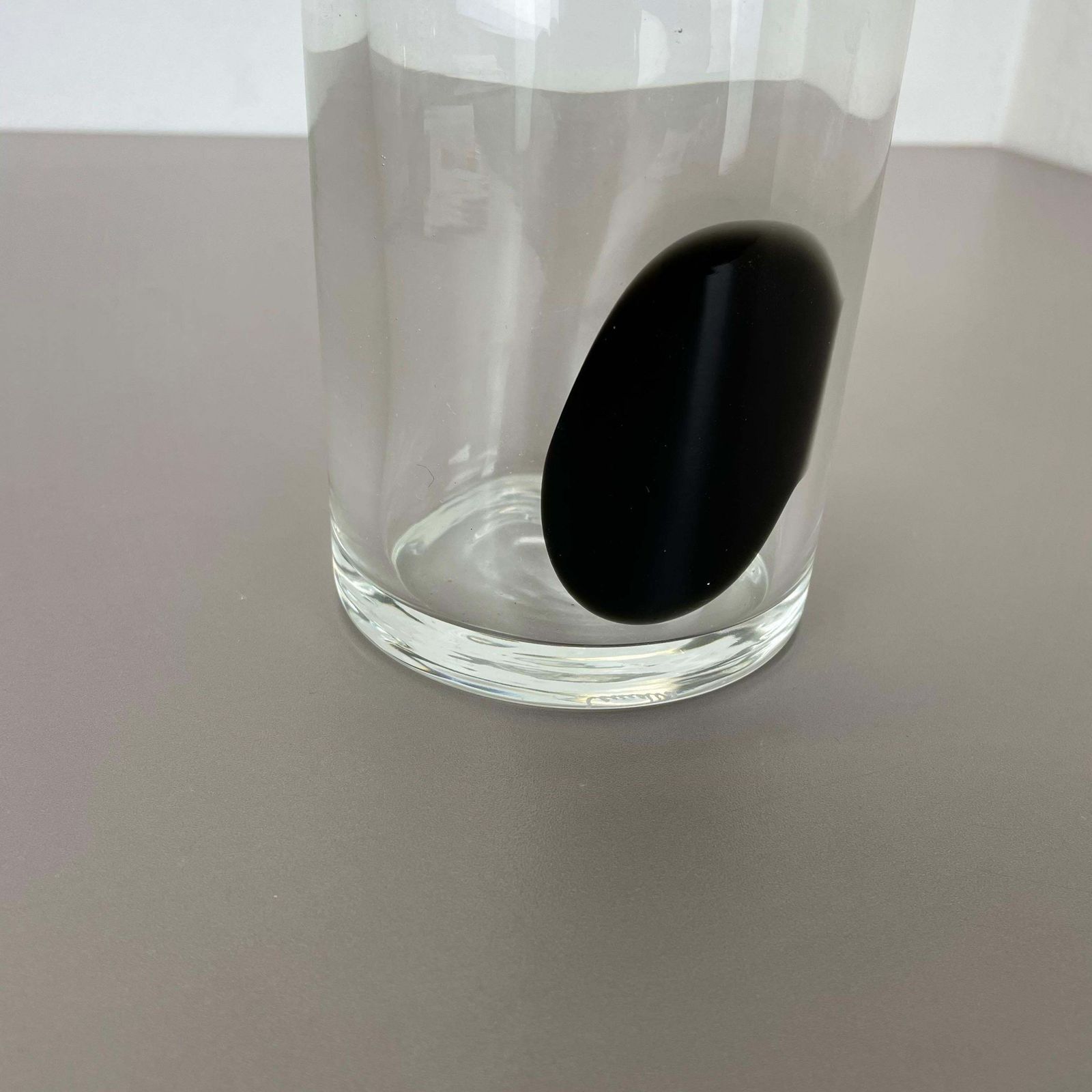No. 1 New Old Stock Large Murano Glass Vase Antonio Da Ros Cenedese, 1970s photo buy