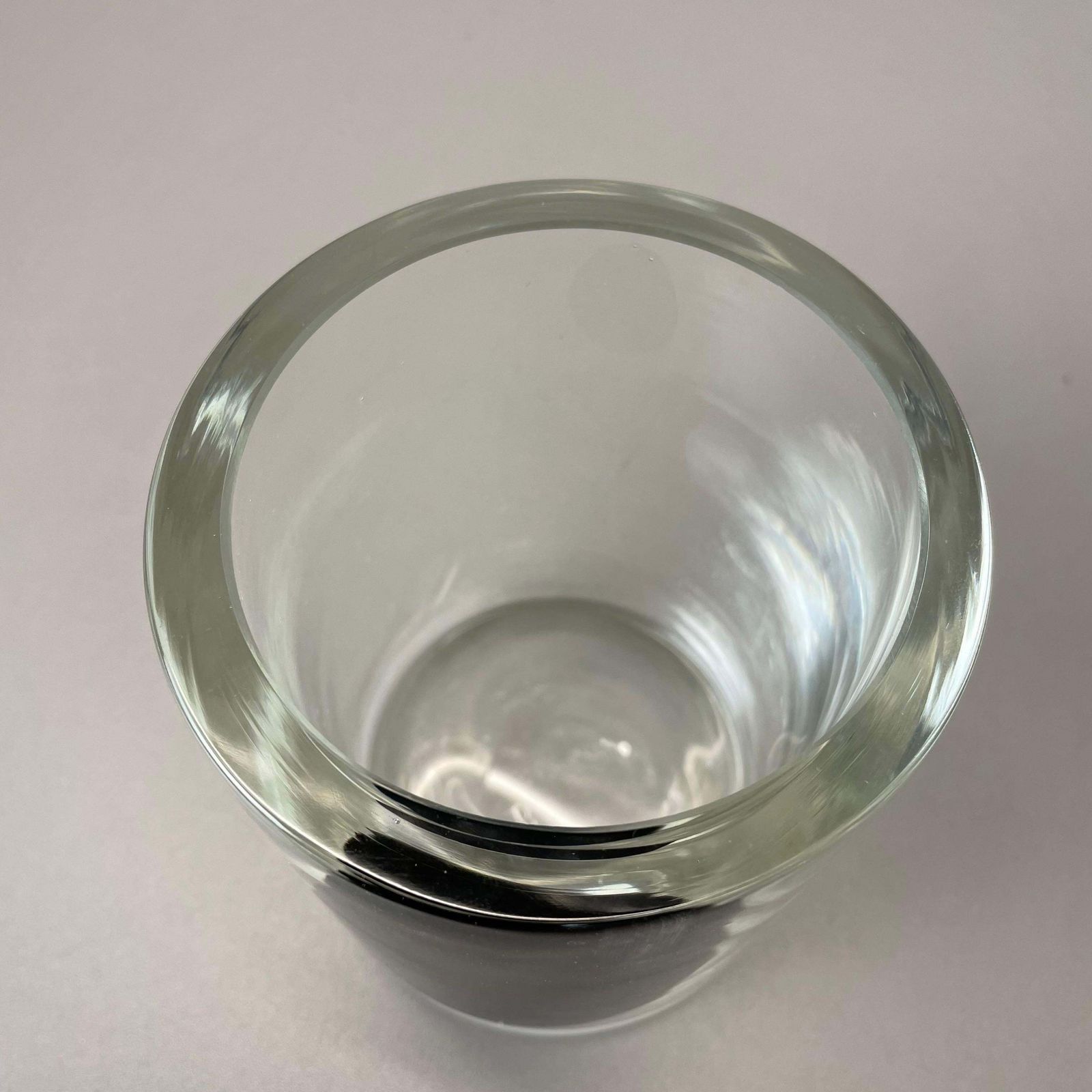 photo for sale No. 1 New Old Stock Large Murano Glass Vase Antonio Da Ros Cenedese, 1970s