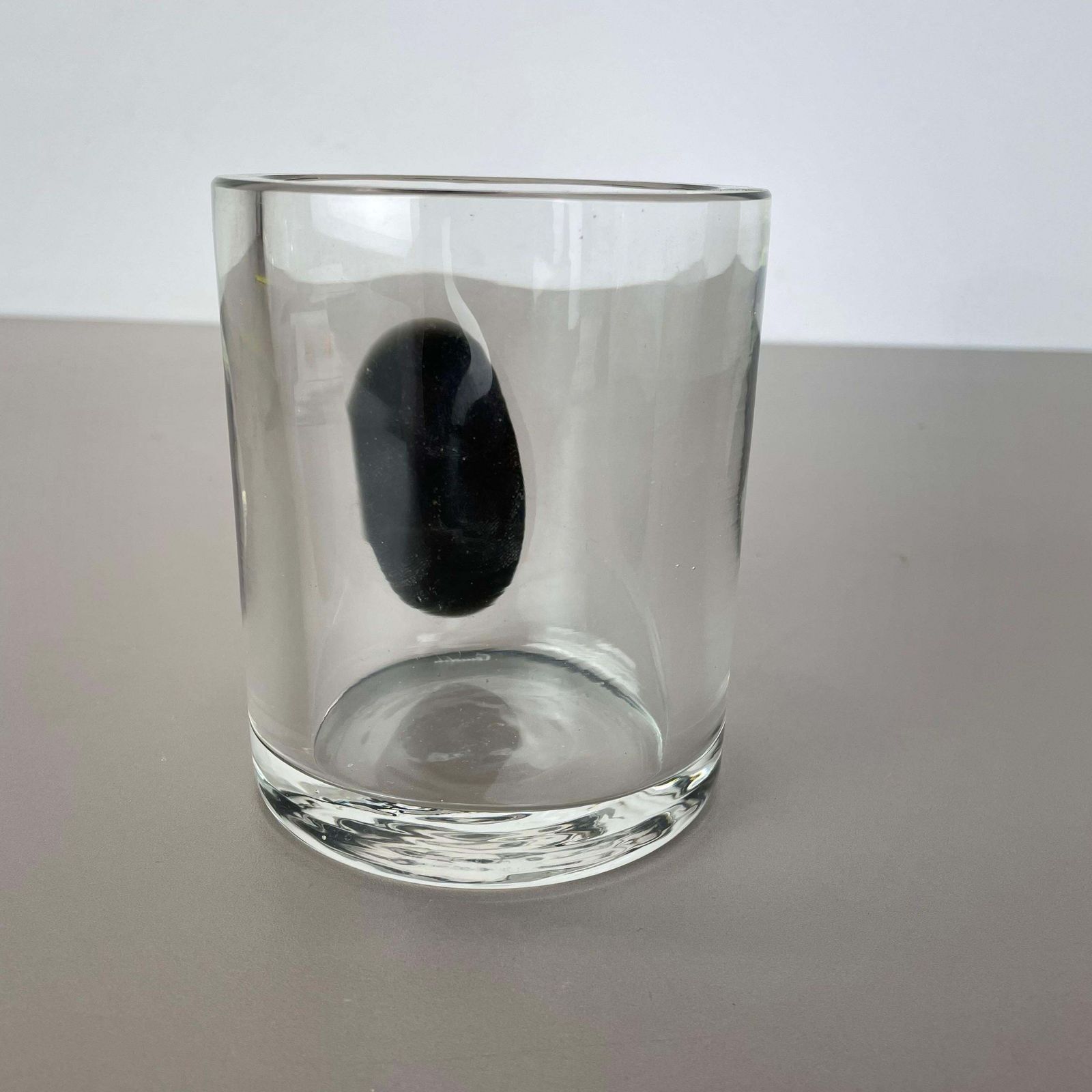 1091.0 No. 1 New Old Stock Large Murano Glass Vase Antonio Da Ros Cenedese, 1970s photo
