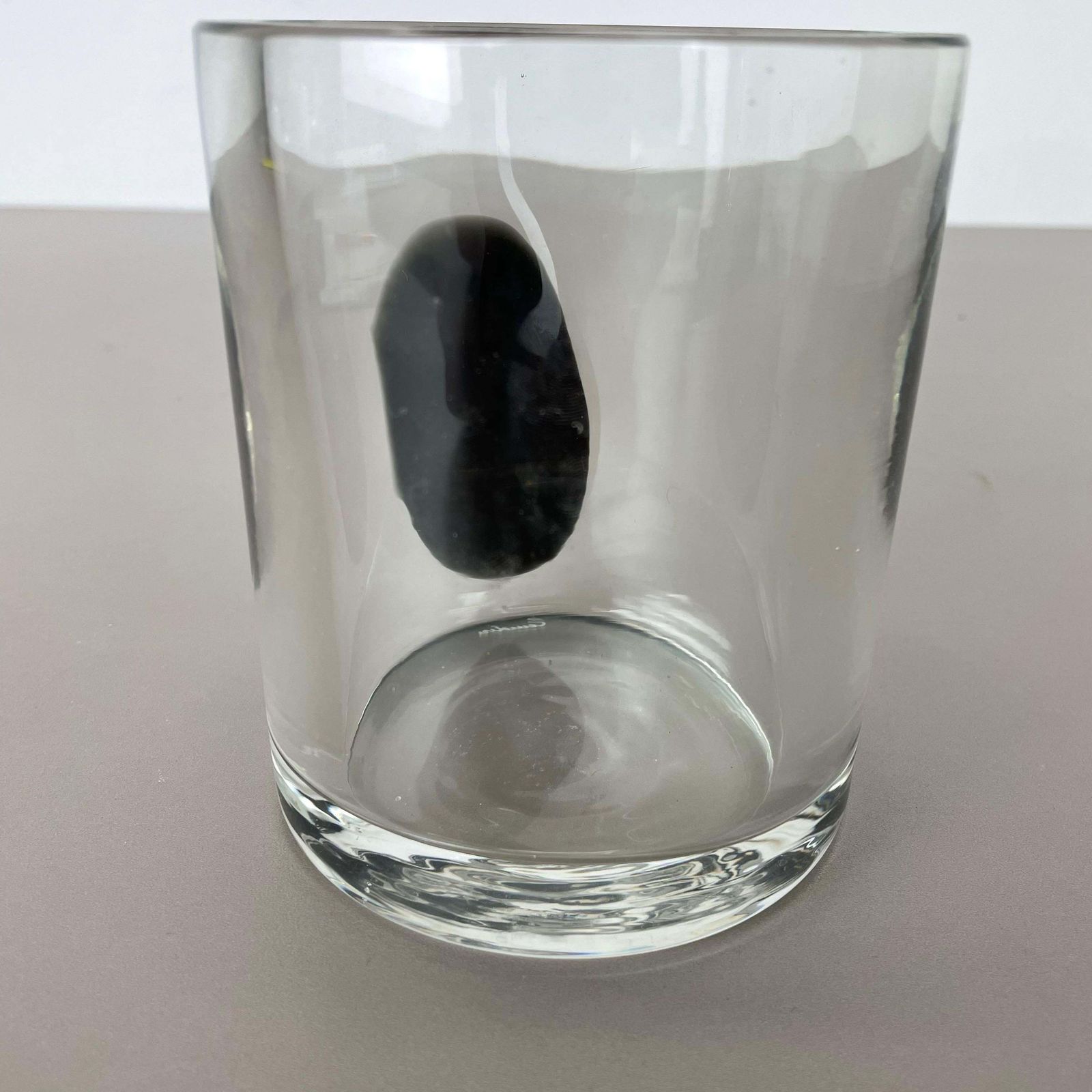 photo vinterior No. 1 New Old Stock Large Murano Glass Vase Antonio Da Ros Cenedese, 1970s