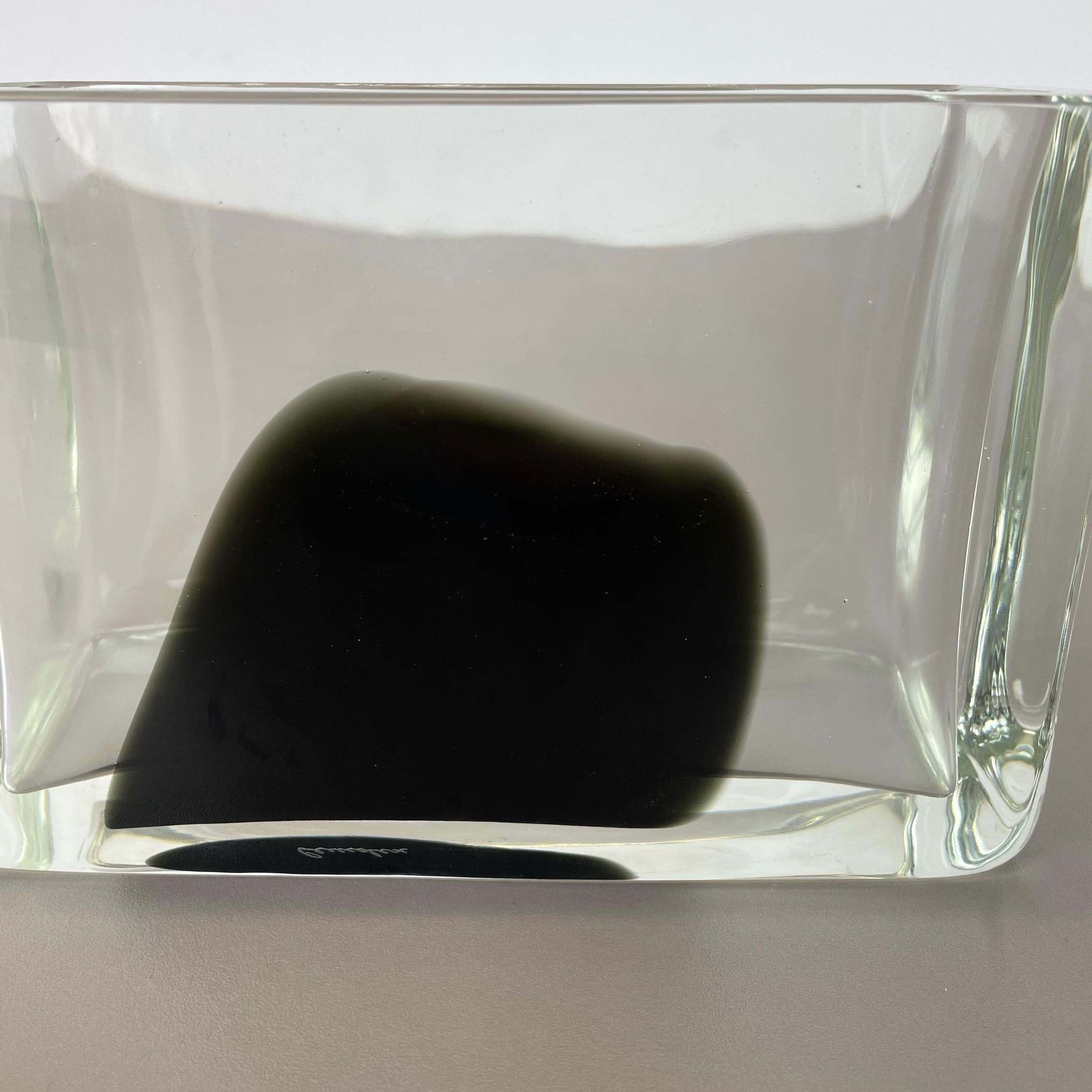 New Old Stock Large Murano Glass Vase Antonio Da Ros Cenedese 1970, No.2 photo buy