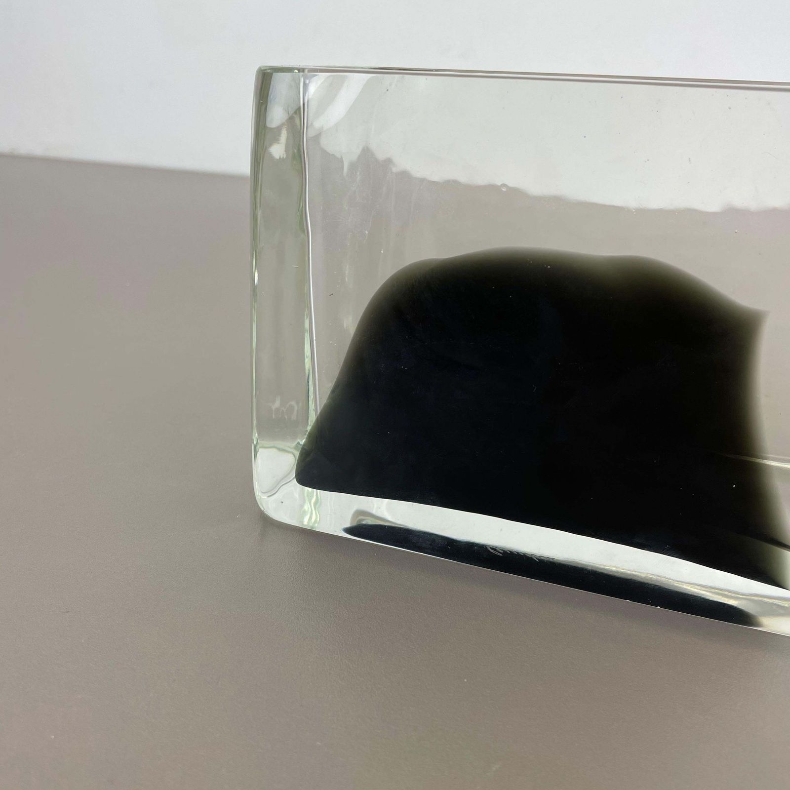 photo for sale New Old Stock Large Murano Glass Vase Antonio Da Ros Cenedese 1970, No.1