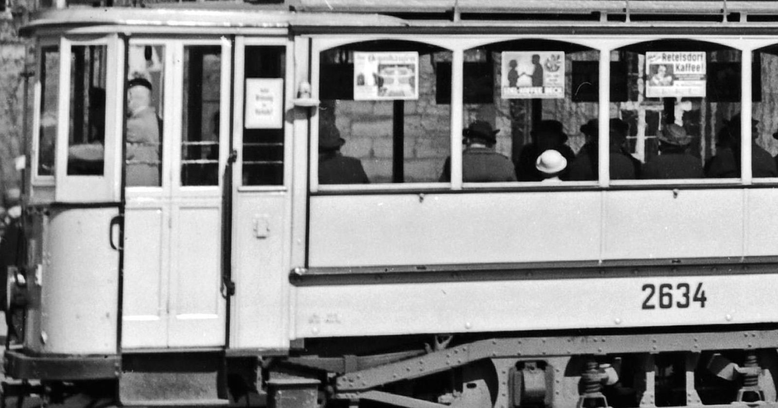 A Tram Passes The Kunsthalle At Hamburg, Germany Karl Heinrich Lämmel photo for sale