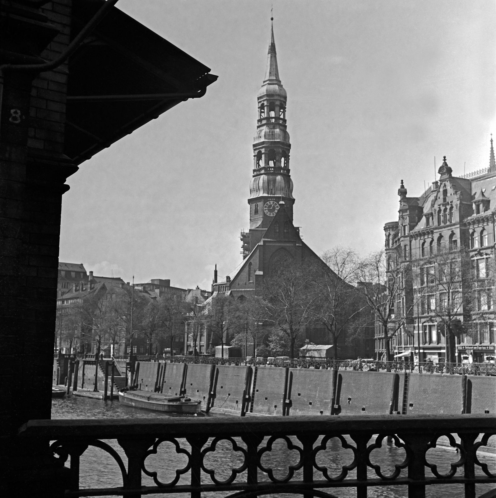 St. Catherine's Church At Hamburg, Germany Karl Heinrich Lämmel