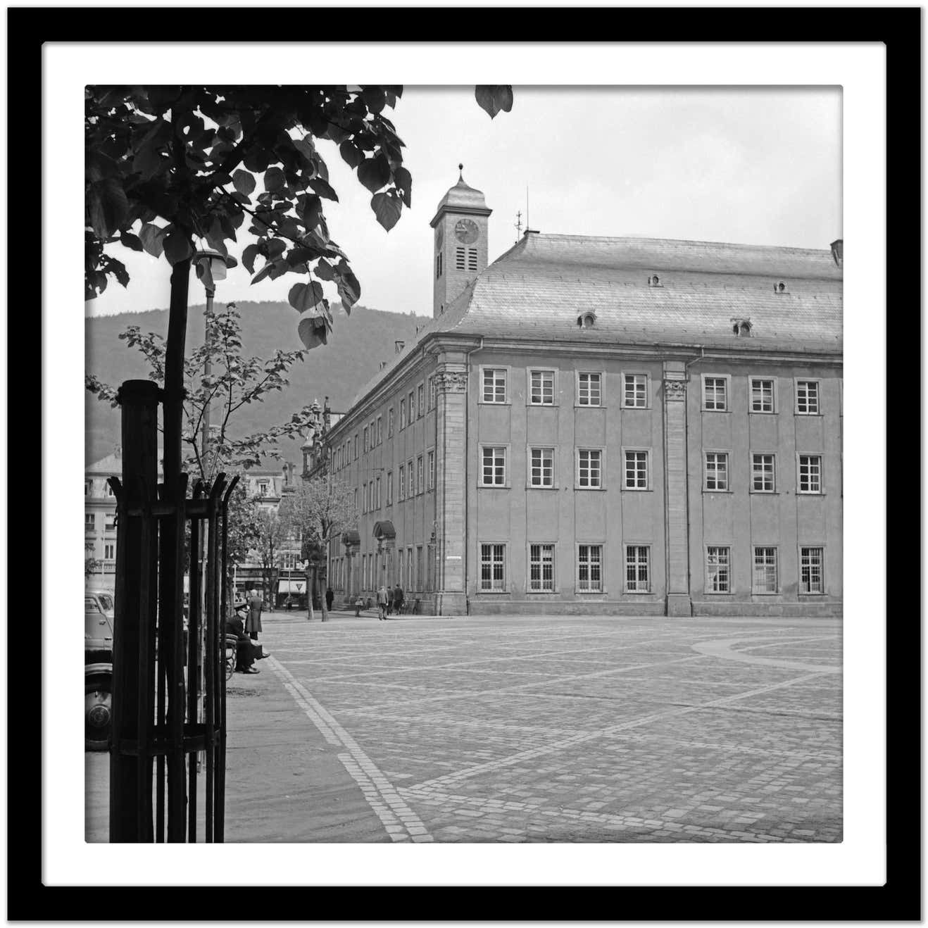Karl Heinrich Lämmel Ruprecht Karls University, Heidelberg Germany 1938, Printed Later 1938/2021 photo Art