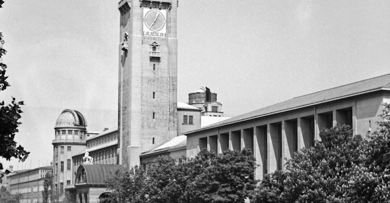 Karl Heinrich Lämmel The German Museum At Munich, Germany 1937, Printed Later 1937/2021 photo furniture
