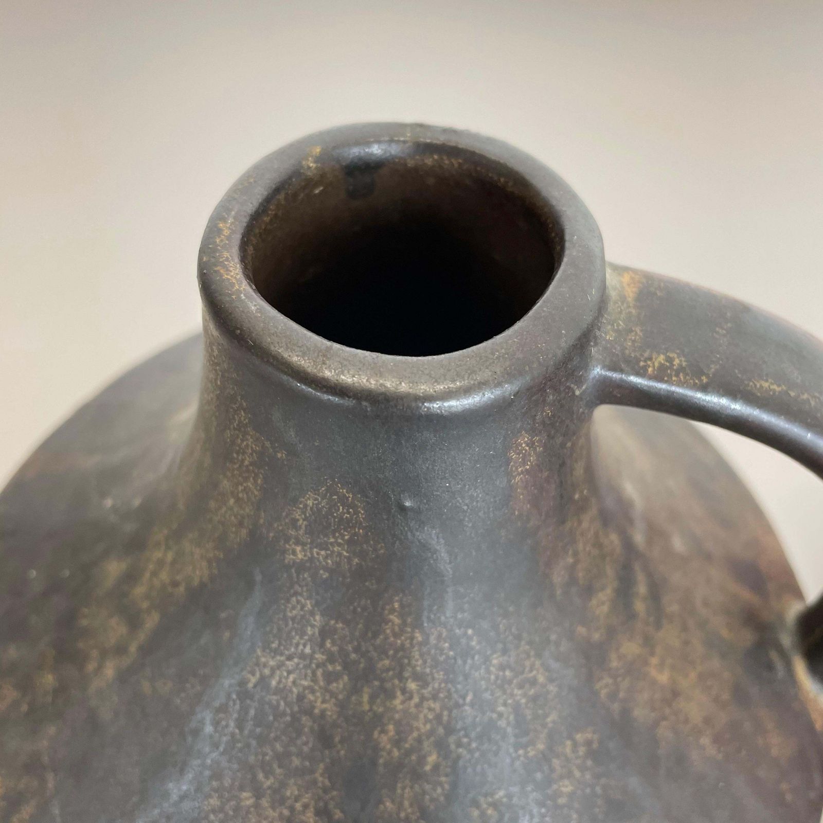 Set Of 2 Fat Lava Pottery Vases Heinz Siery Carstens Tönnieshof, Germany, 1970s photo buy