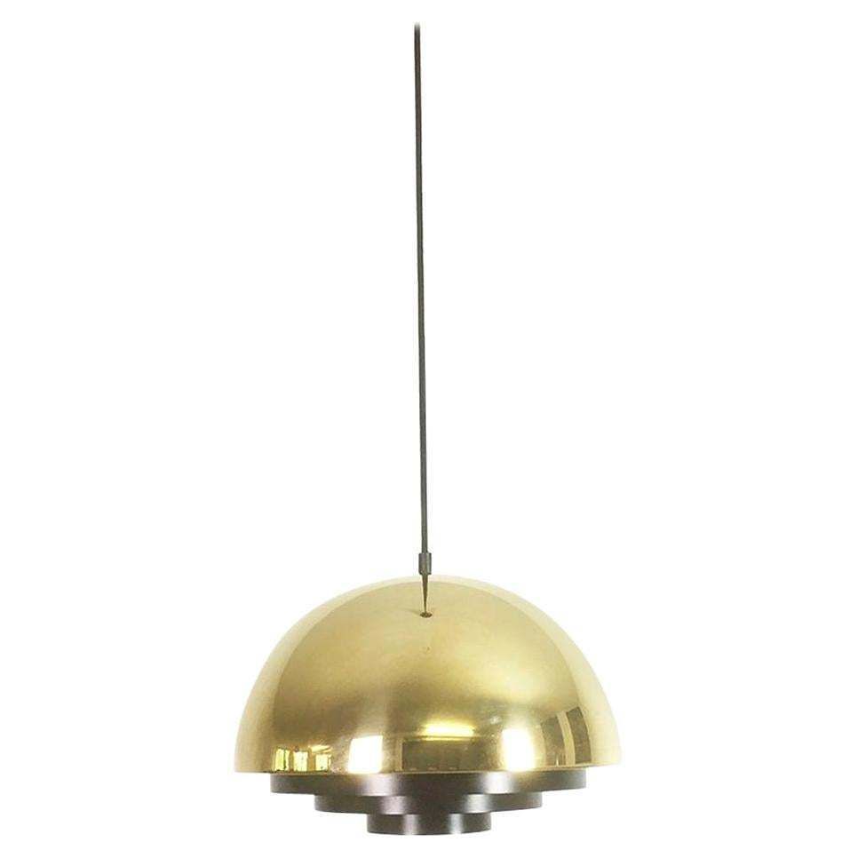 Original 1960s Golden Line 24 Karat Milieu By Jo Hammerborg For Fog & Mørup