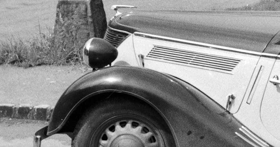 Karl Heinrich Lämmel Giong To Neckargemuend By Car Near Heidelberg, Germany 1936, Printed Later 1936/2021 photo for sale
