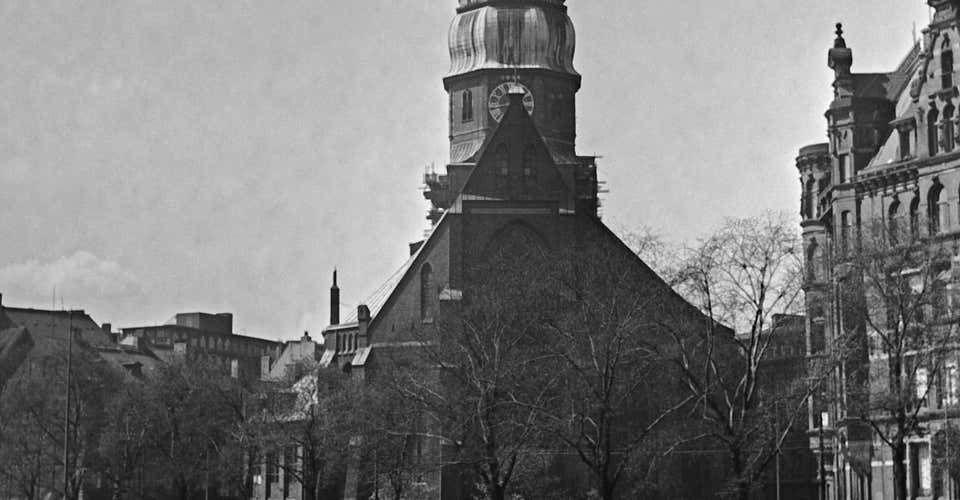Karl Heinrich Lämmel St. Catherine's Church At Hamburg, Germany 1938, Printed Later 1938/2021 photo furniture