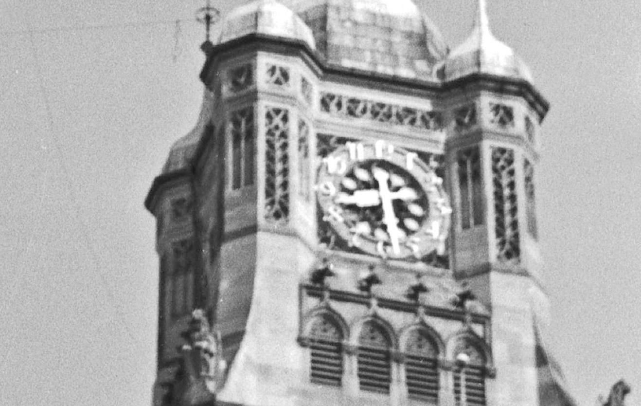 Karl Heinrich Lämmel View To The Old City Hall, Stuttgart Germany 1935, Printed Later 1935/2021 photo for sale