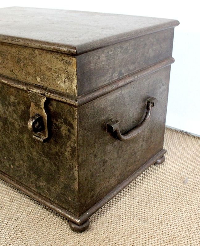photo for sale Iron Corsair Chest 18th, 1700s