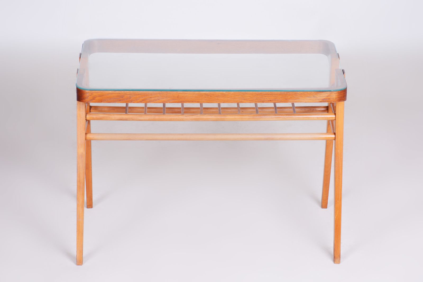 Oak Table, Czech Midcentury, Preserved Original Condition, 1950s photo buy