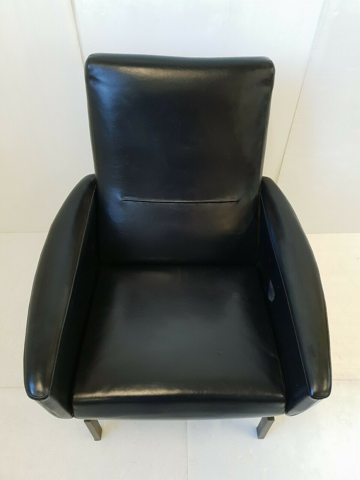 1960 Vintage Armchair By Genevieve Dangles & Christian Defrance For Burov photo for sale