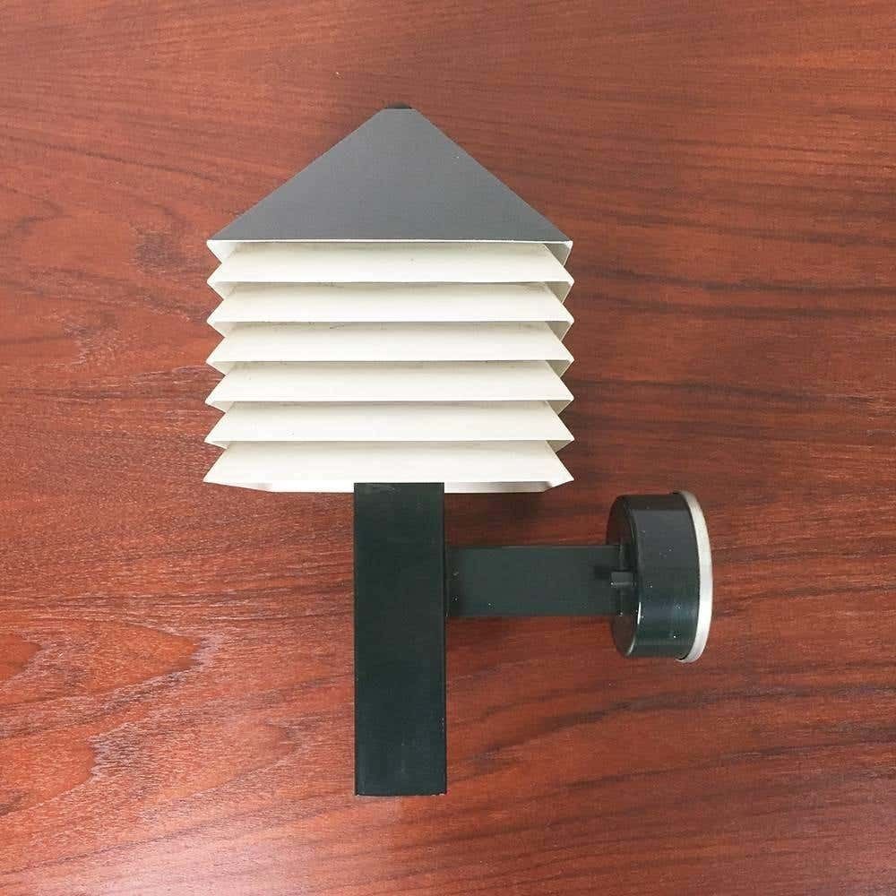 New Old Stock, 1960s Green Wall Light By Hans Agne Jakobsson, Markaryd, Sweden photo for sale
