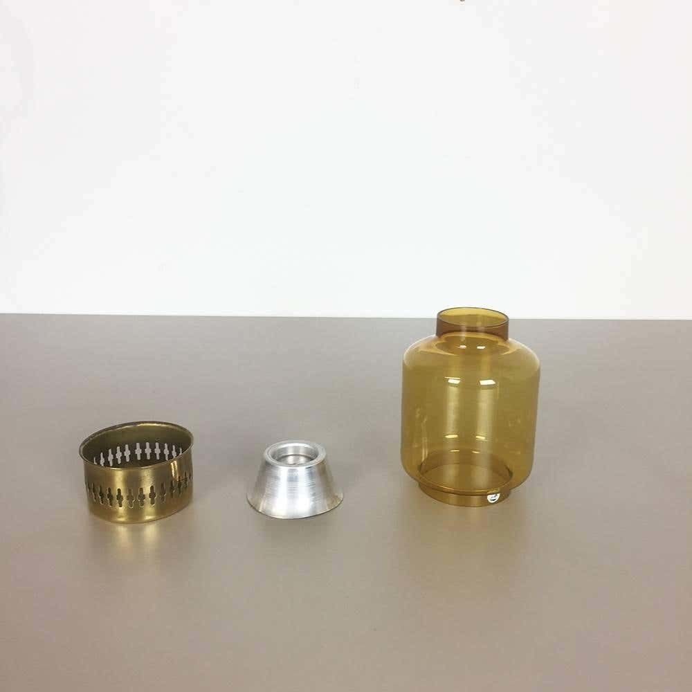 Vintage 1960s Brass Candleholder By Hans Agne Jakobsson Made In Sweden photo Home Decor