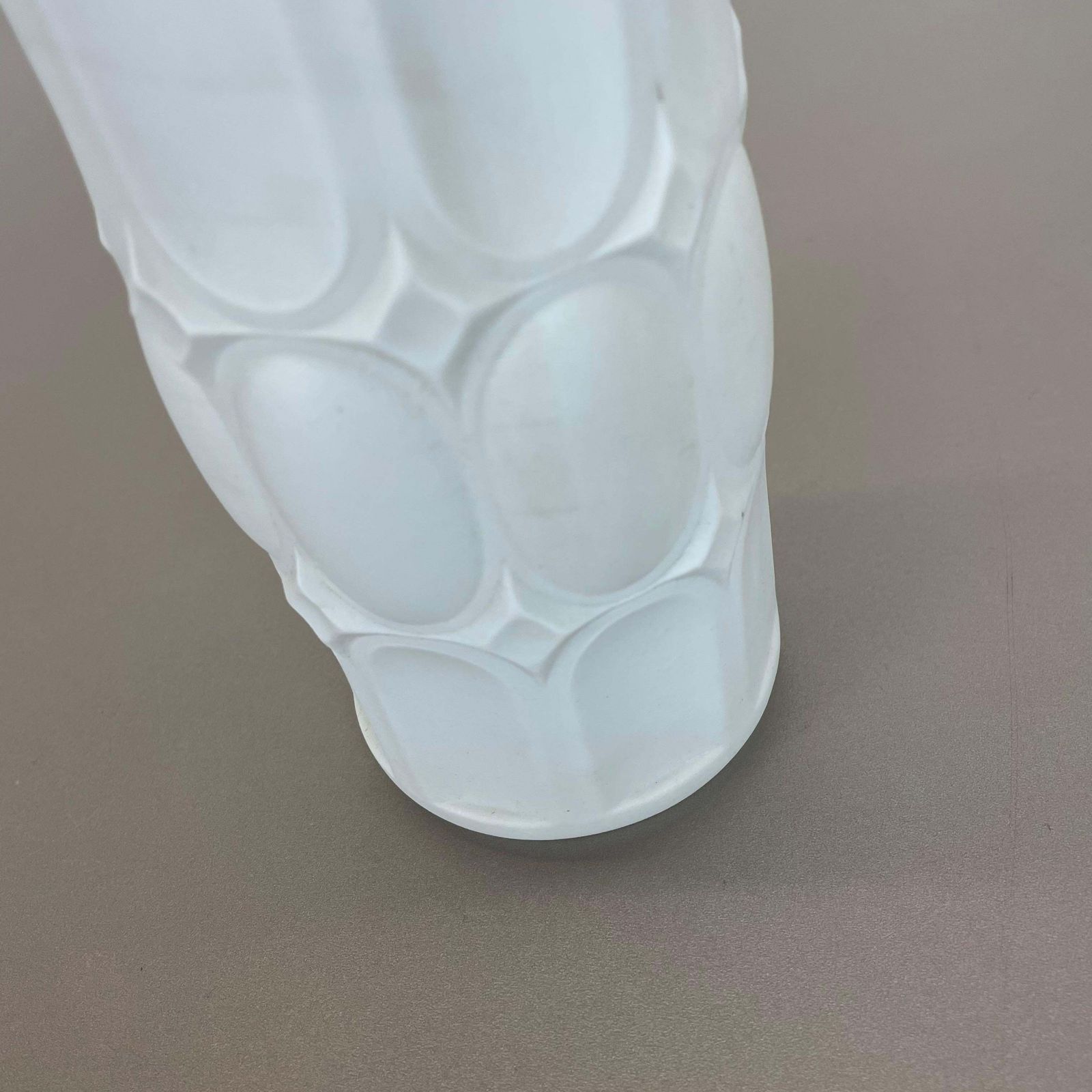 photo furniture Original Large Porcelain Op Art Vase Made By Royal Bavaria Kpm, Germany, 1970s