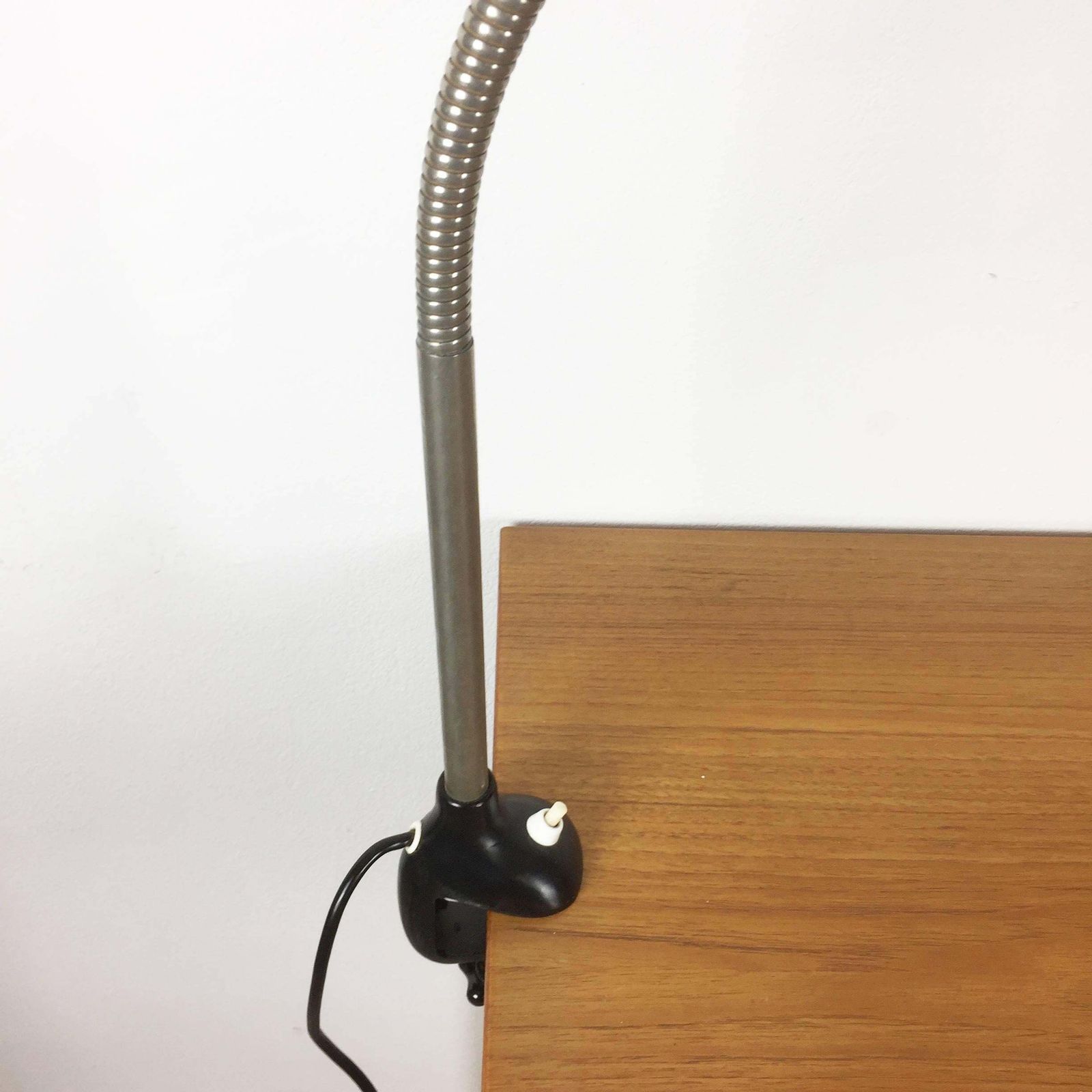 1950s Black Kaiser Idell Table Fixation Bauhaus Desk Light By Christian Dell photo buy