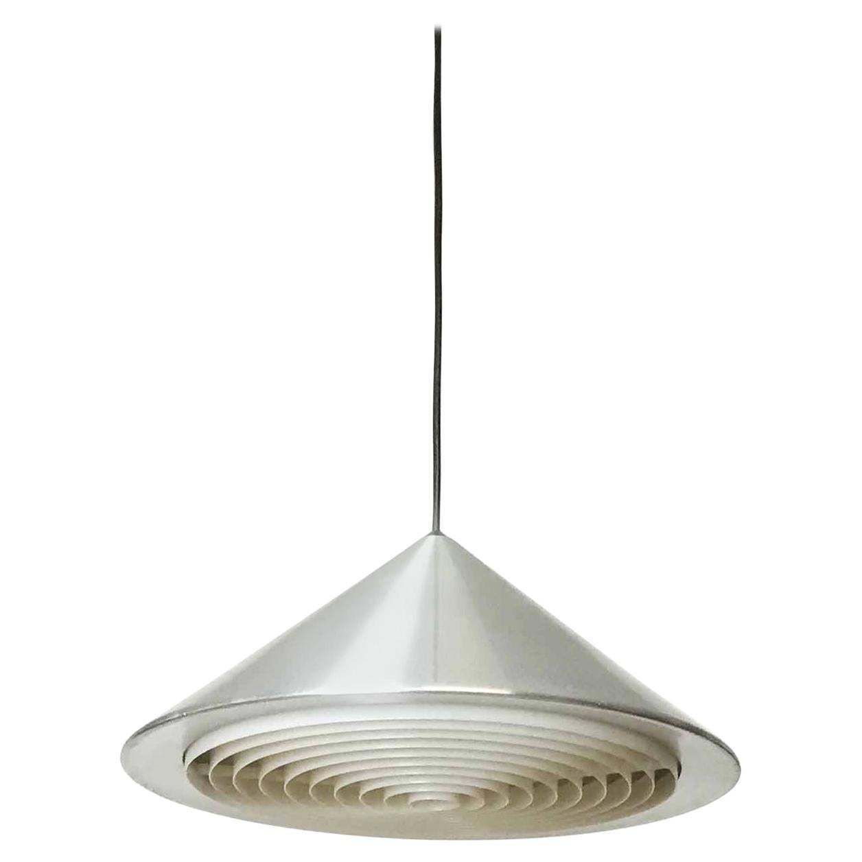 Original 1960s "Classic" Hanging Light By Jo Hammerborg For Fog & Mørup, Denmark