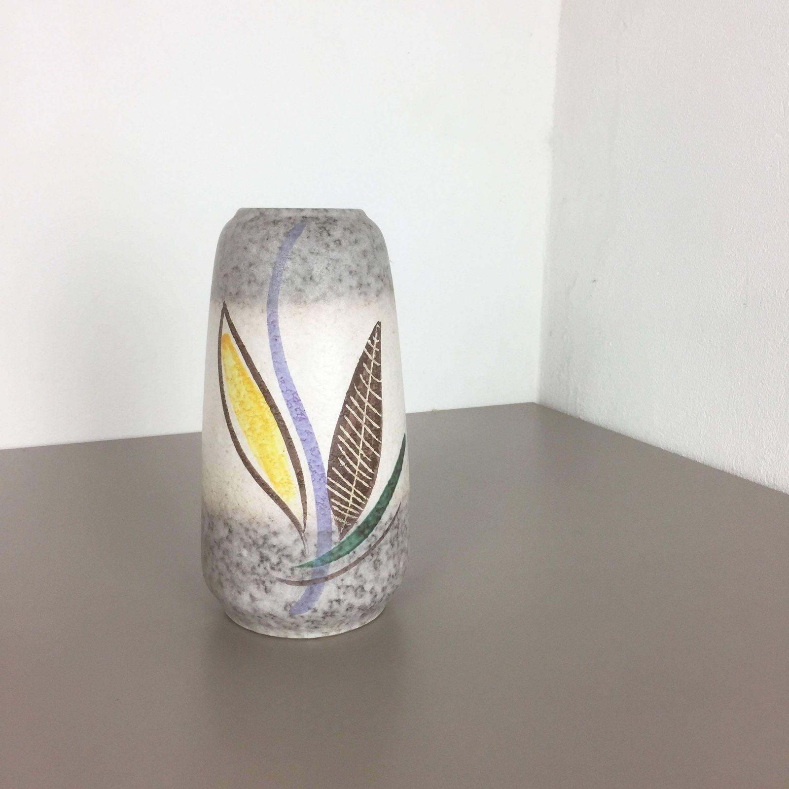 1950s Ceramic West German Studio Pottery, Germany Bauhaus, 1950s photo furniture