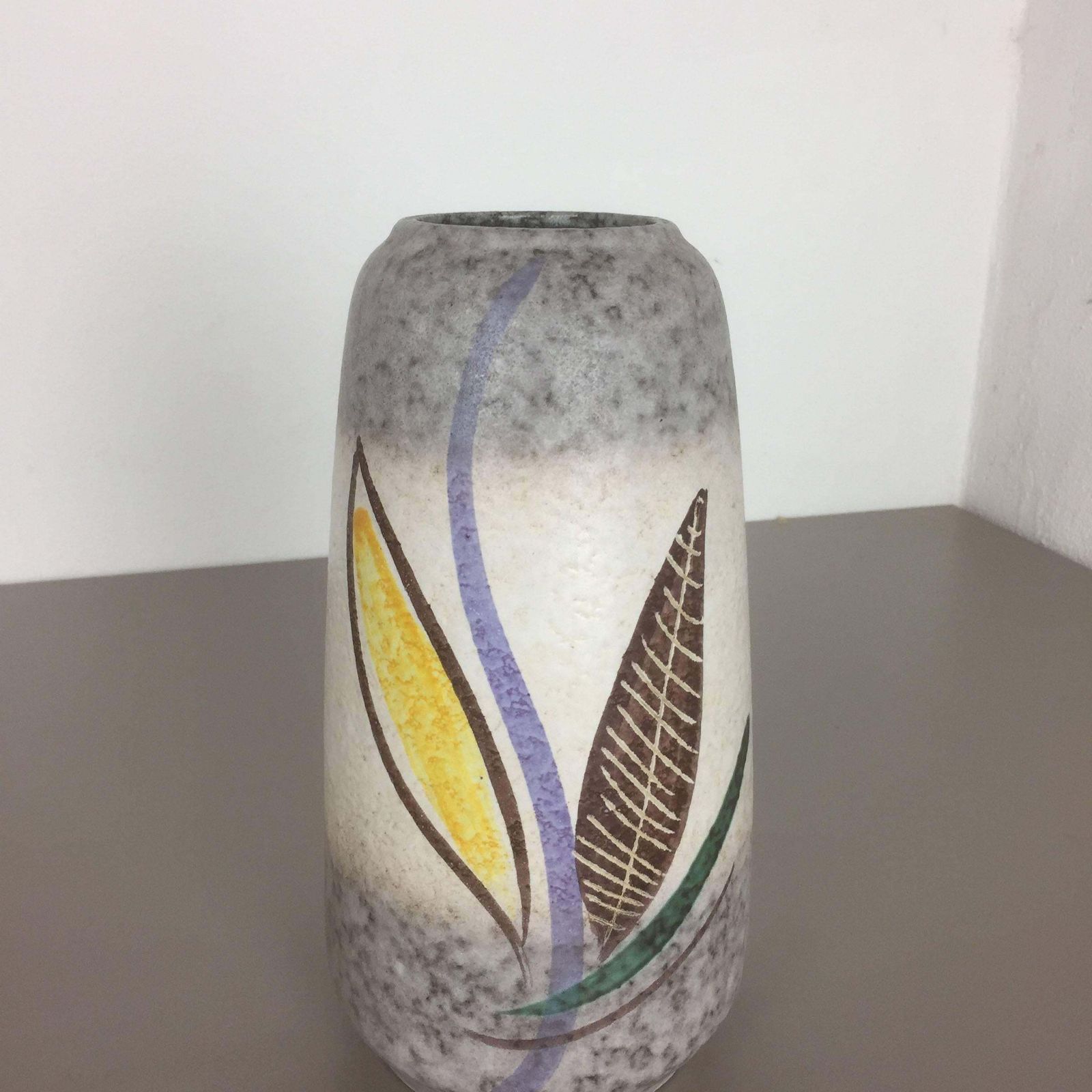 1950s Ceramic West German Studio Pottery, Germany Bauhaus, 1950s photo for sale