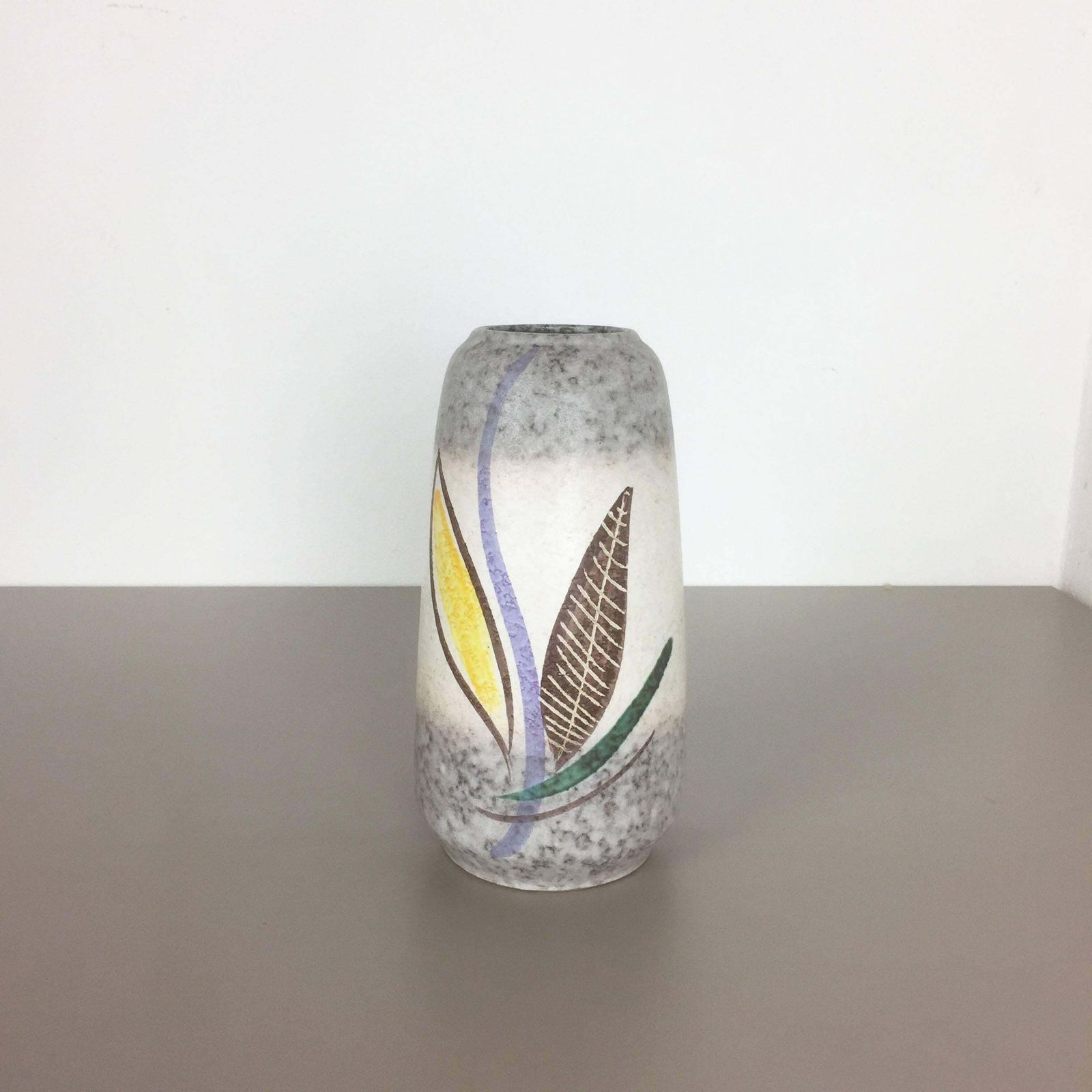 1950s Ceramic West German Studio Pottery, Germany Bauhaus, 1950s photo vintage