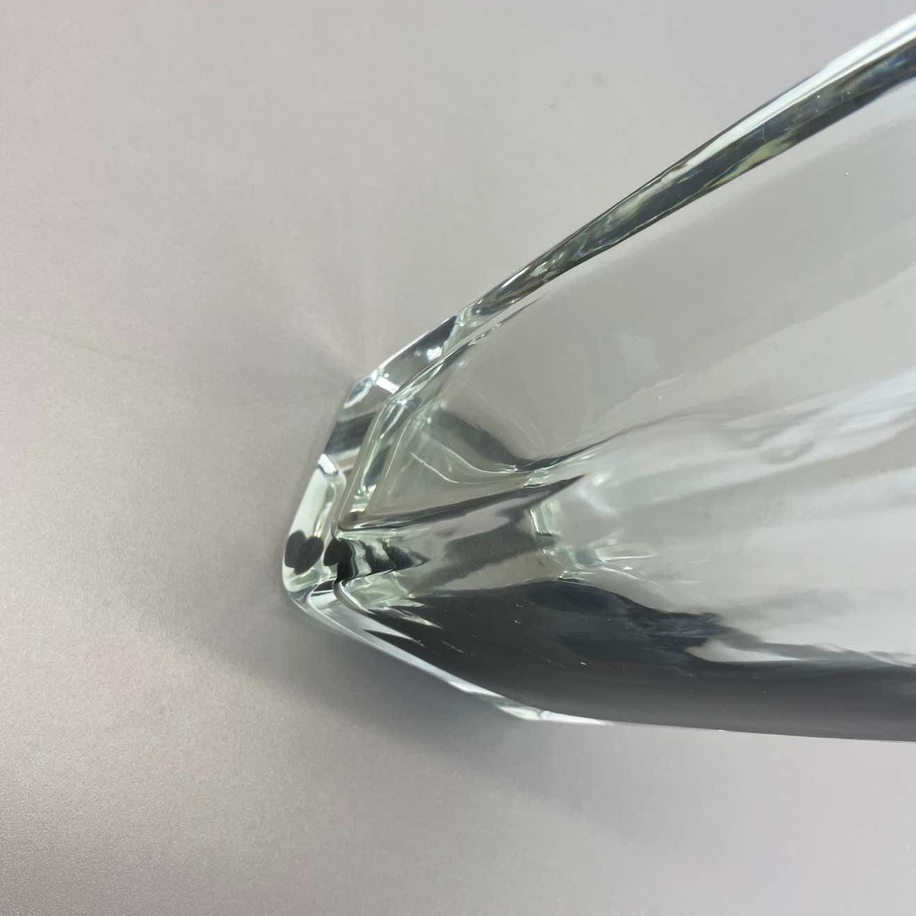 photo for sale New Old Stock Large 3.2kg Murano Glass Vase Antonio Da Ros Cenedese 1970, No.2
