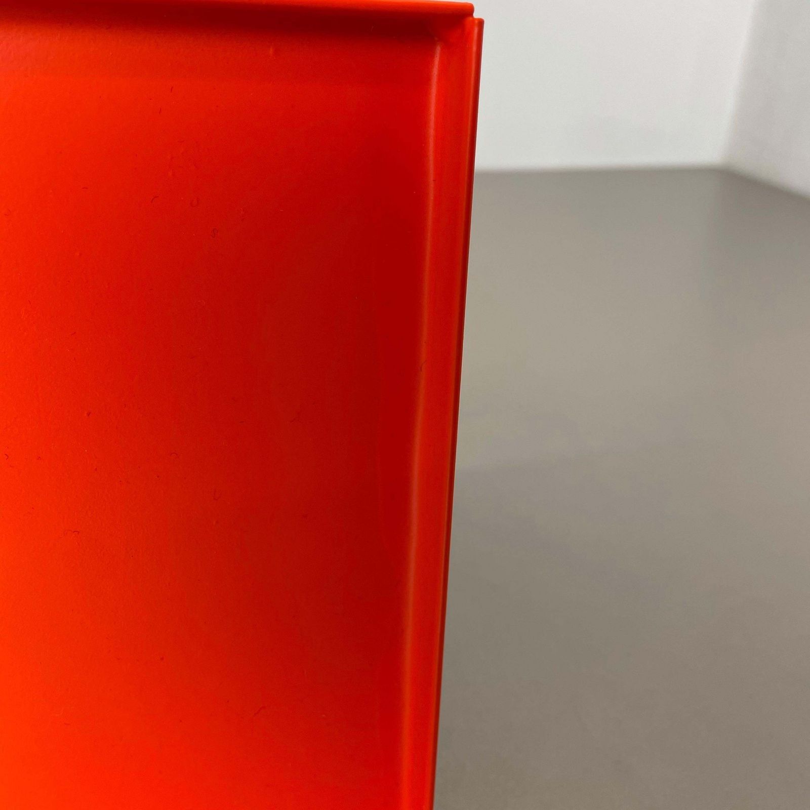 photo buy Original Modernist Postmodern Max Sauze Style Metal Umbrella Stand, France 1970s