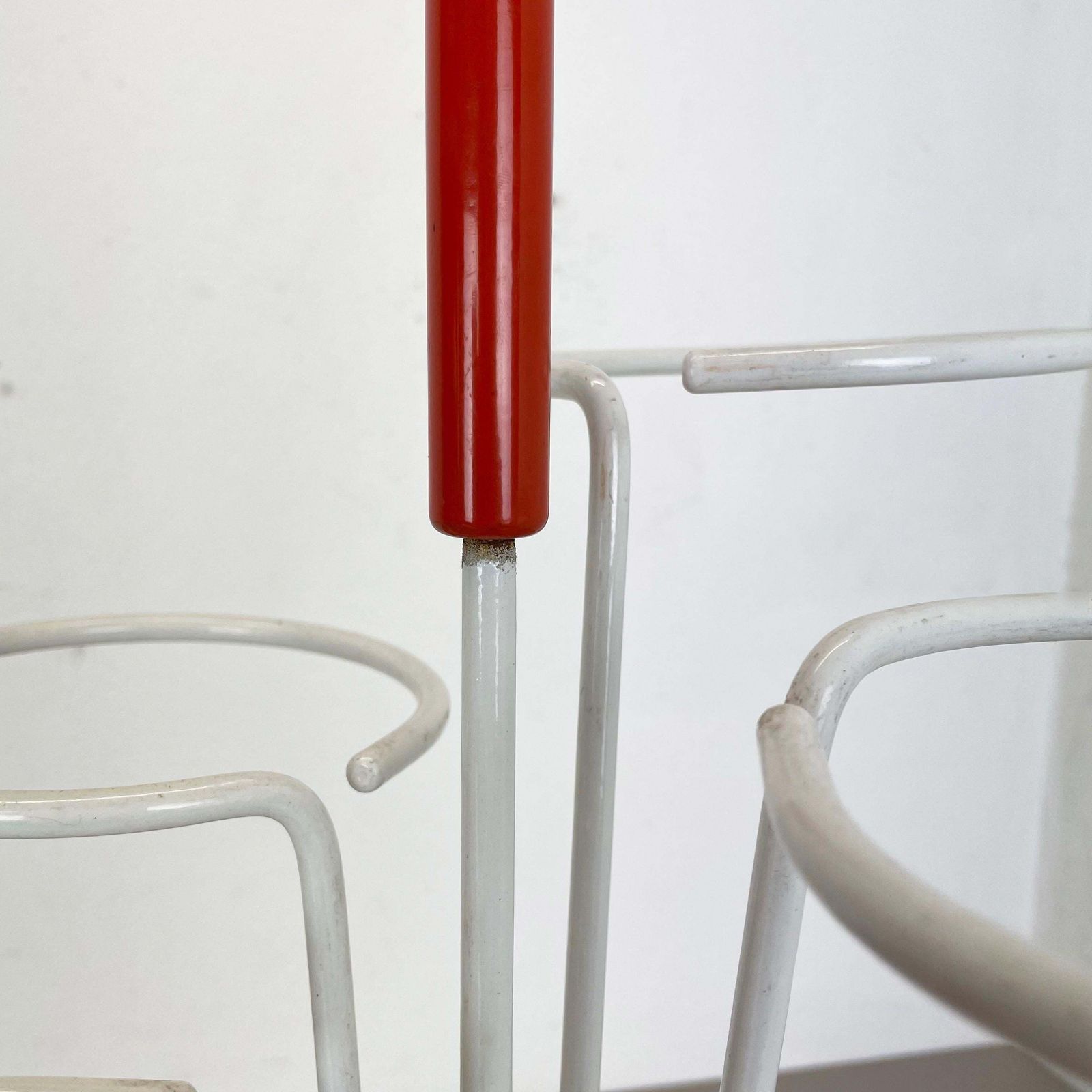 Original Minimalist Matégot Style Metal Pop Art Umbrella Stand, Germany, 1960s photo buy