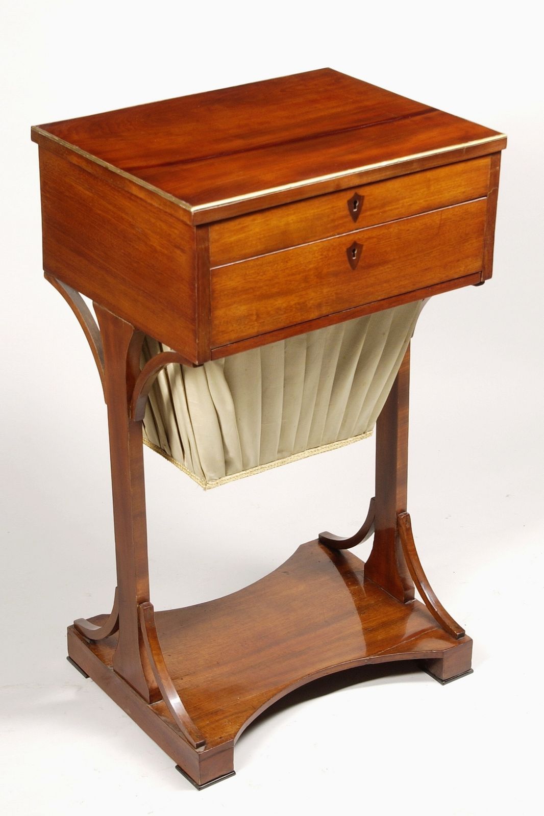 photo buy 19th Century Restored German Biedermeier Table, Made With Mahogany, 1820s