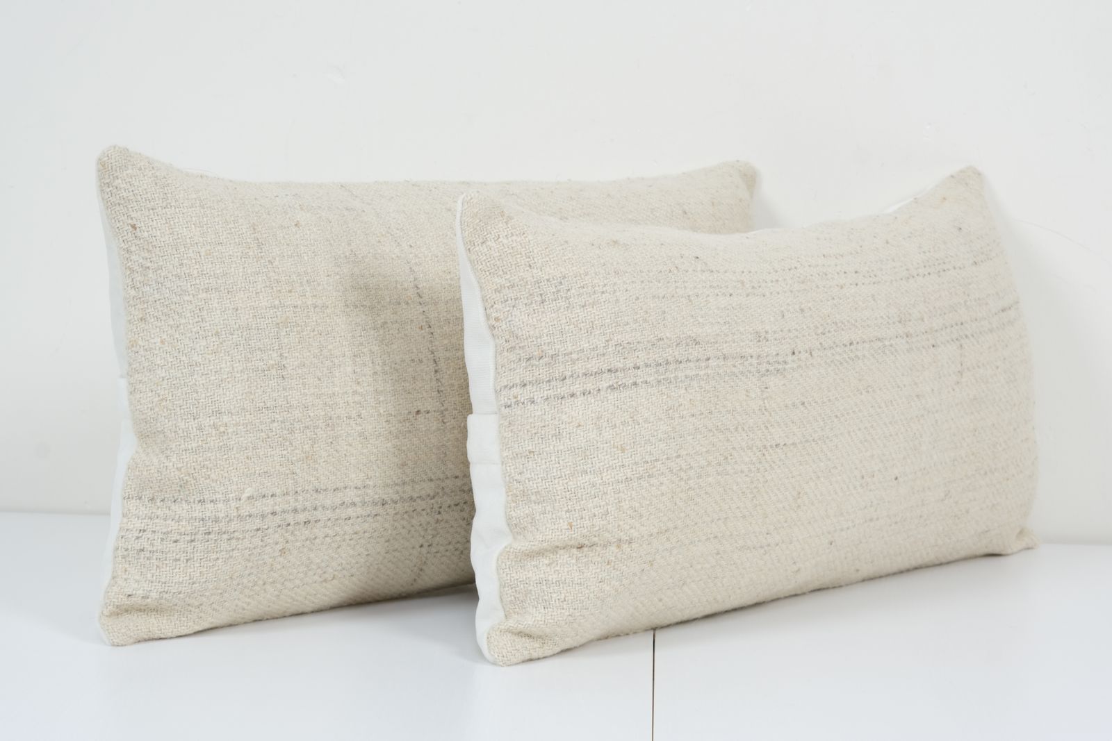 Cover Bohemian Pillow Unique Pillow Traditional Pillow Cover Kilim Cushion Cover Handmade Pillowcase Hemp Pillow 30x60 Cm photo for sale