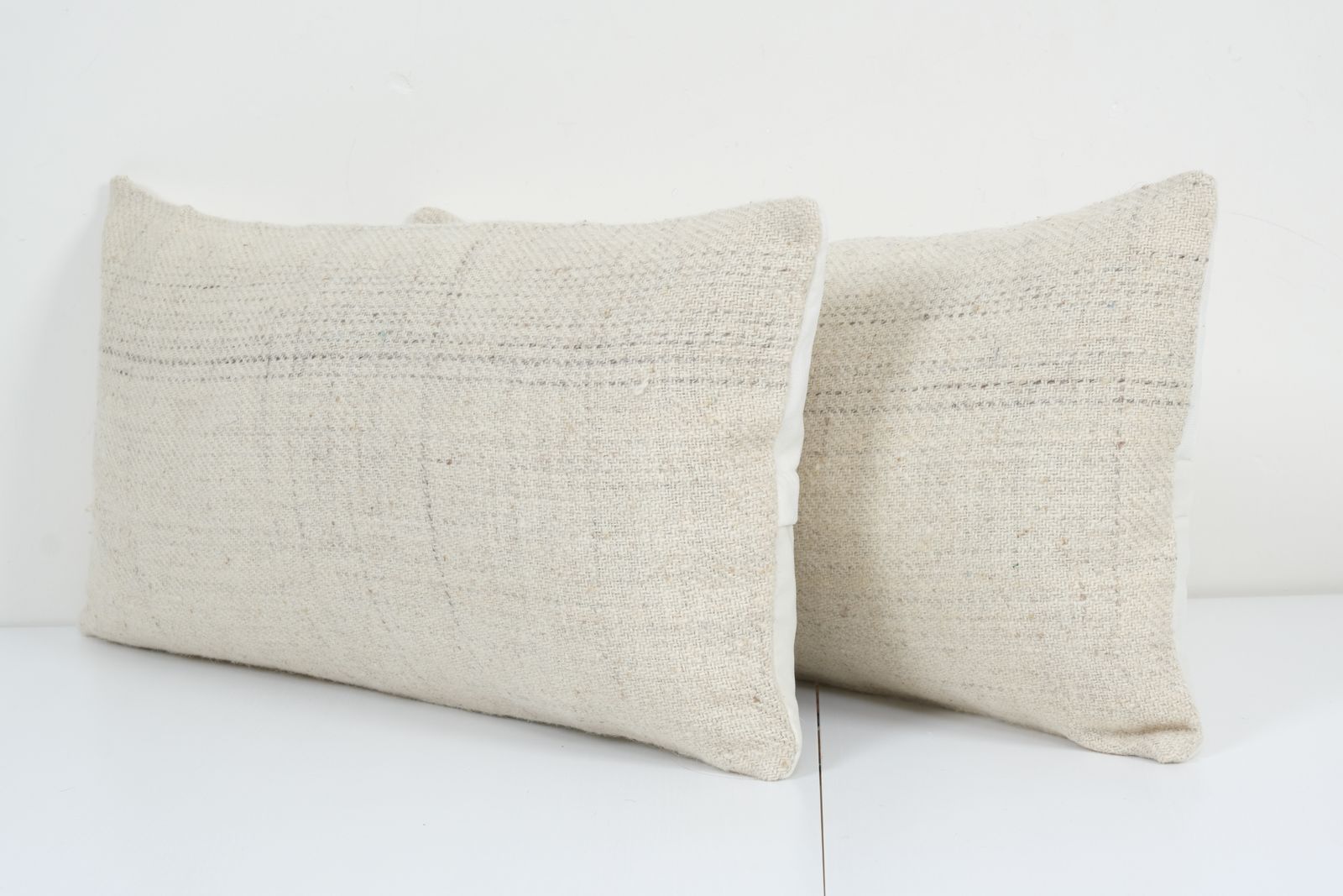 Cover Bohemian Pillow Unique Pillow Traditional Pillow Cover Kilim Cushion Cover Handmade Pillowcase Hemp Pillow 30x60 Cm photo Textiles