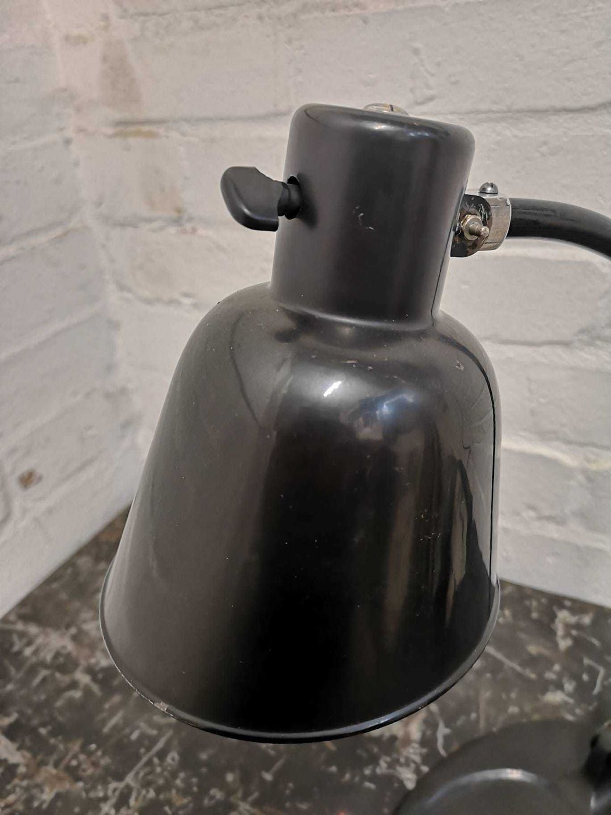 1930s Table Lamp By Christian Dell For Bur Bunte & Remmler Lighting Company Model Matador 2768 photo for sale