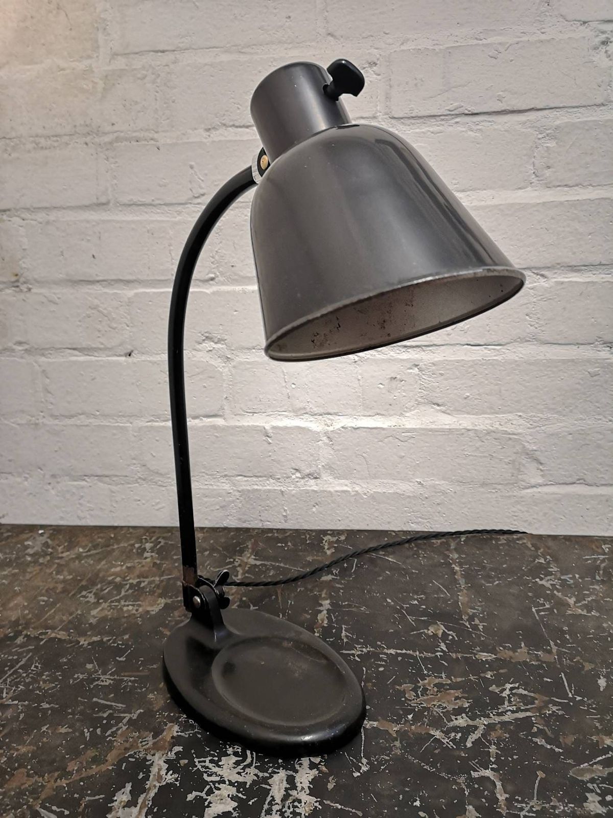 1930s Table Lamp By Christian Dell For Bur Bunte & Remmler Lighting Company Model Matador 2768 photo 308.0