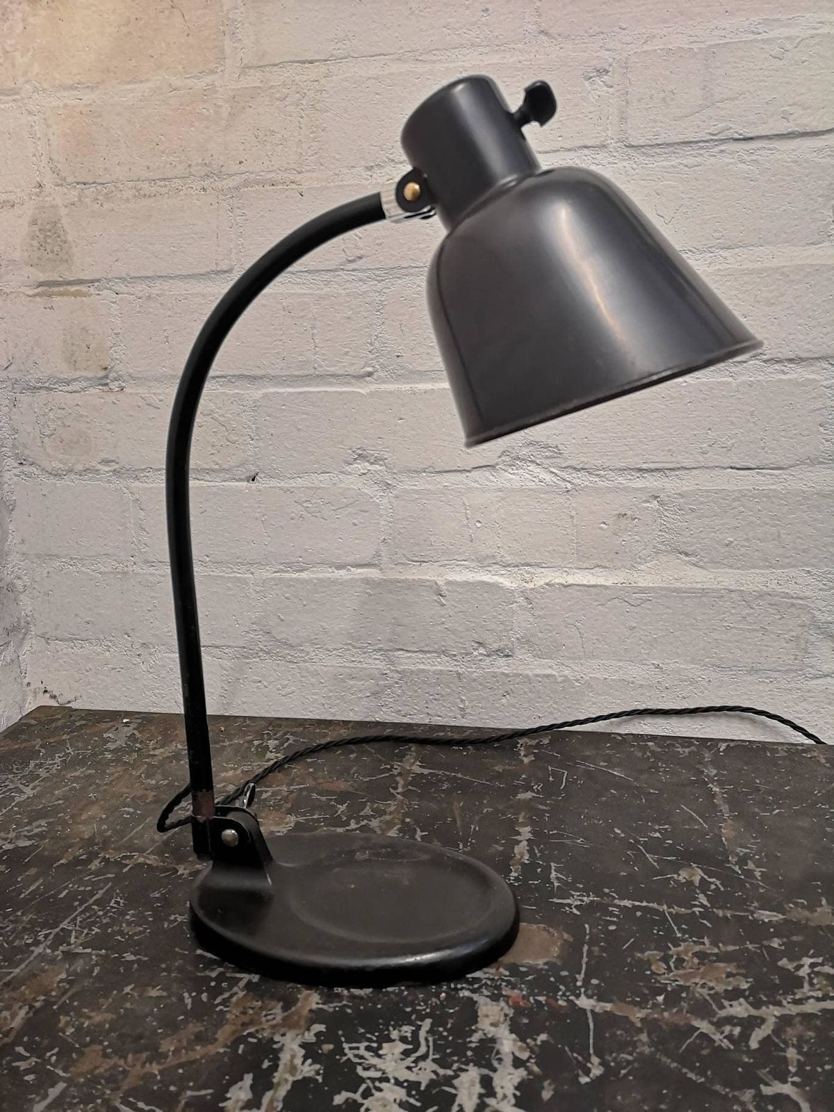 1930s Table Lamp By Christian Dell For Bur Bunte & Remmler Lighting Company Model Matador 2768 photo buy