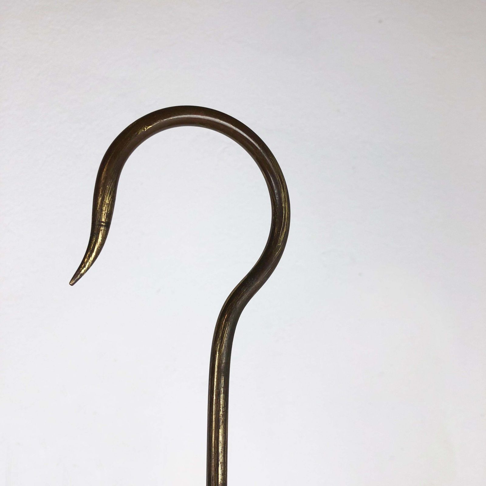 Home Decor Original Matégot Style Metal Umbrella Stand, Mid Century Modern, France, 1960s photo