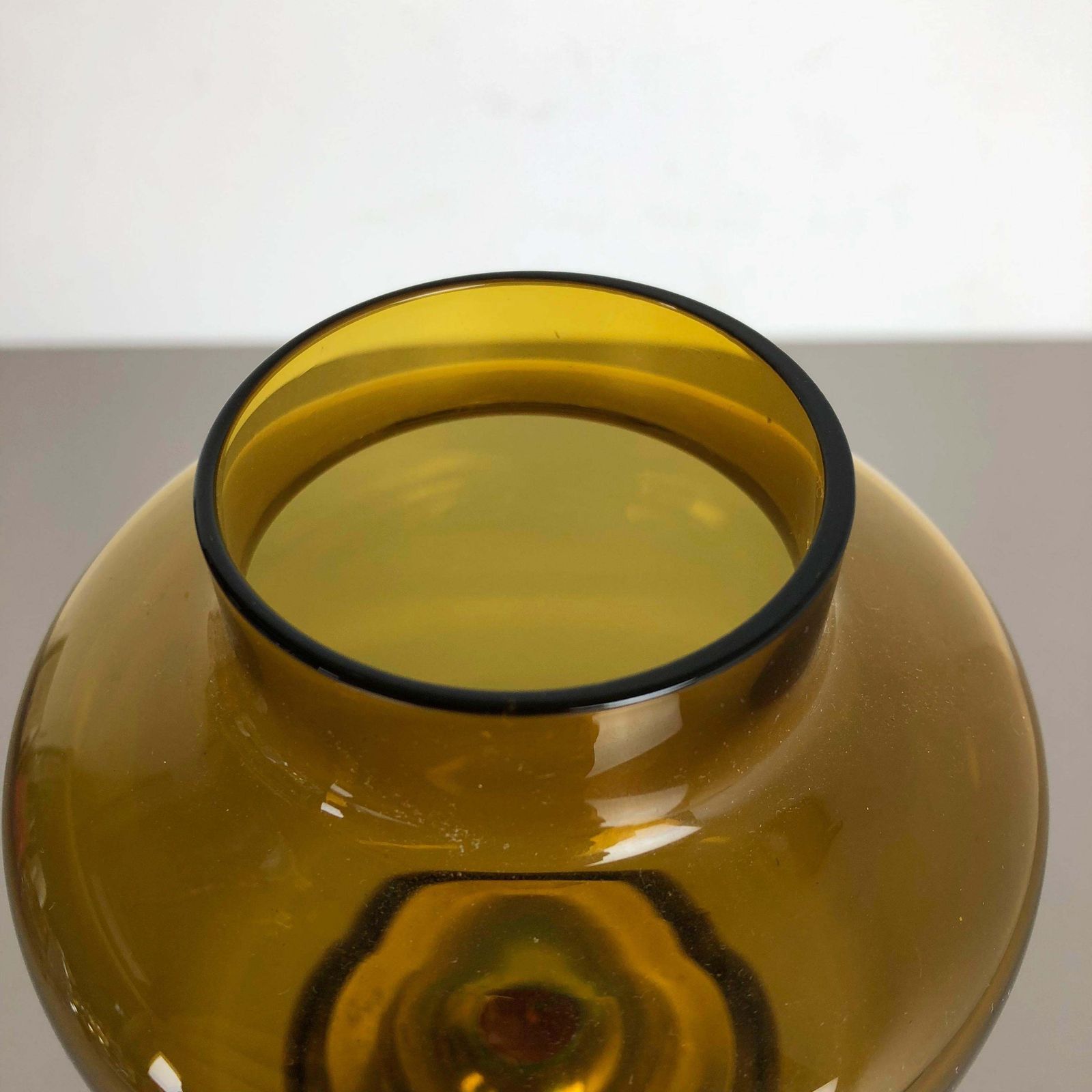 1960s Brass And Glass "Claudia" Candleholder Made By Hans Agne Jakobsson, Sweden photo vinterior