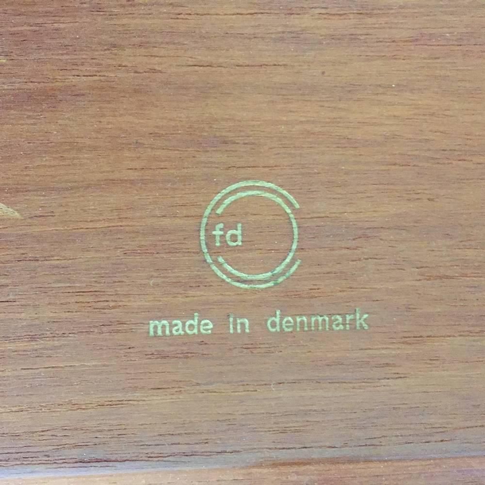 photo furniture 1960s Teak Side Table By Peter Hvidt & Orla Molgaard For France & Son Daverkosen
