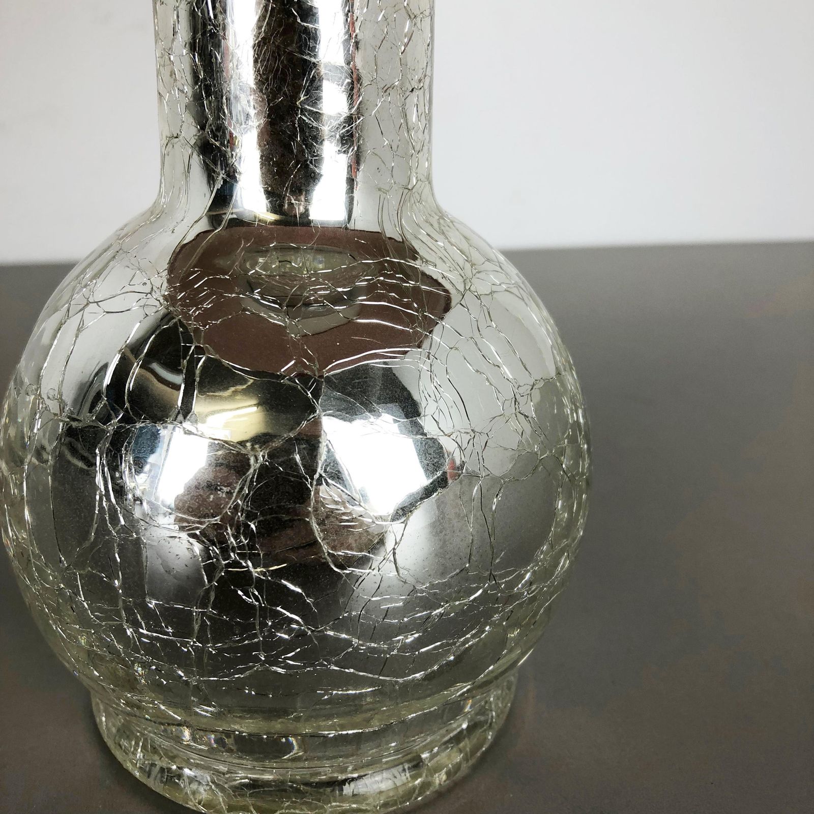 753.0 Glass Table Light By Uno & östen Kristiansson For Luxus Vittsjö, Sweden, 1970s photo