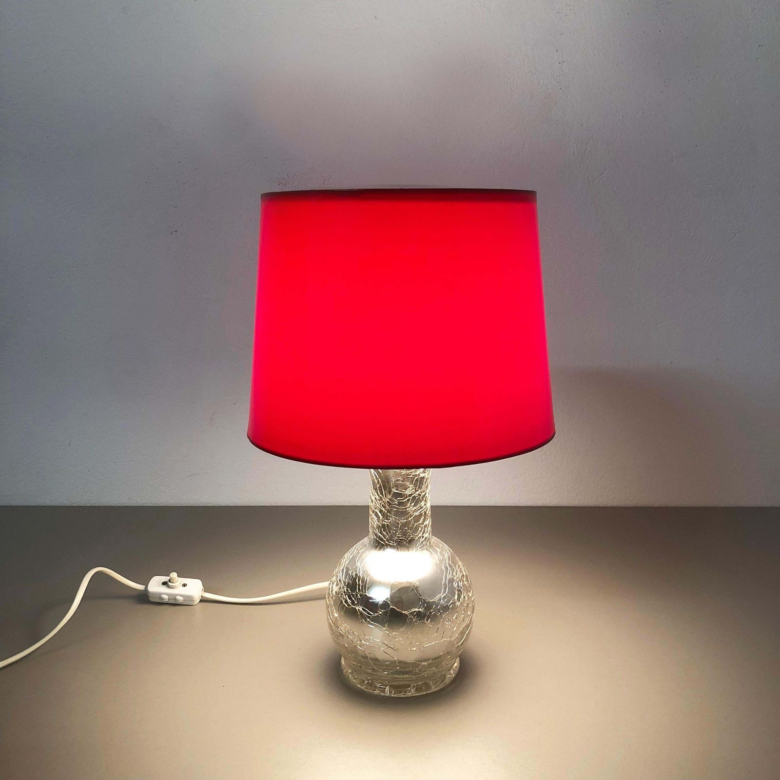 photo buy Glass Table Light By Uno & östen Kristiansson For Luxus Vittsjö, Sweden, 1970s