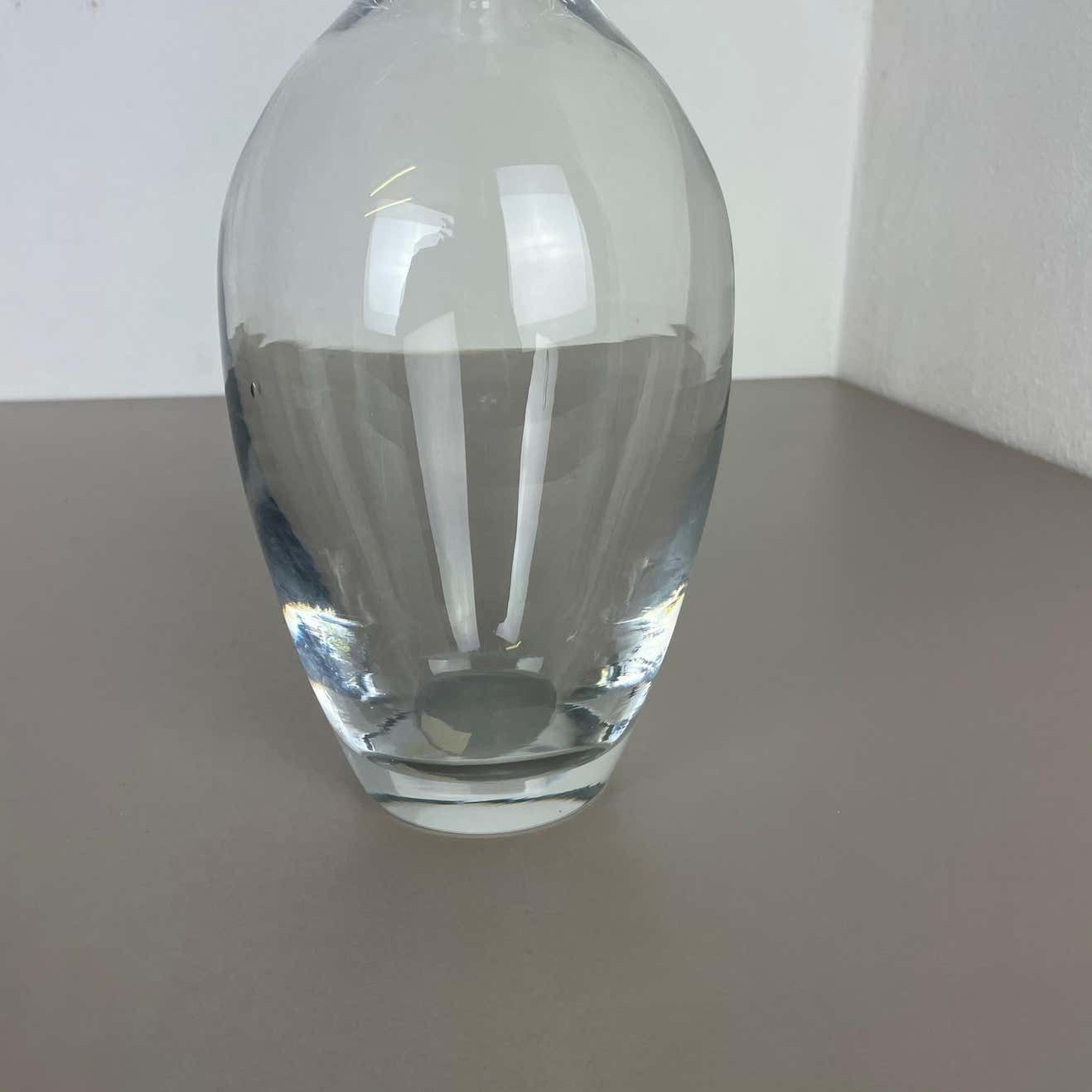 photo furniture Extra Large 2.5kg Lucid Vase Murano Vetri Glass Cenedese Vetri, Italy, 1970