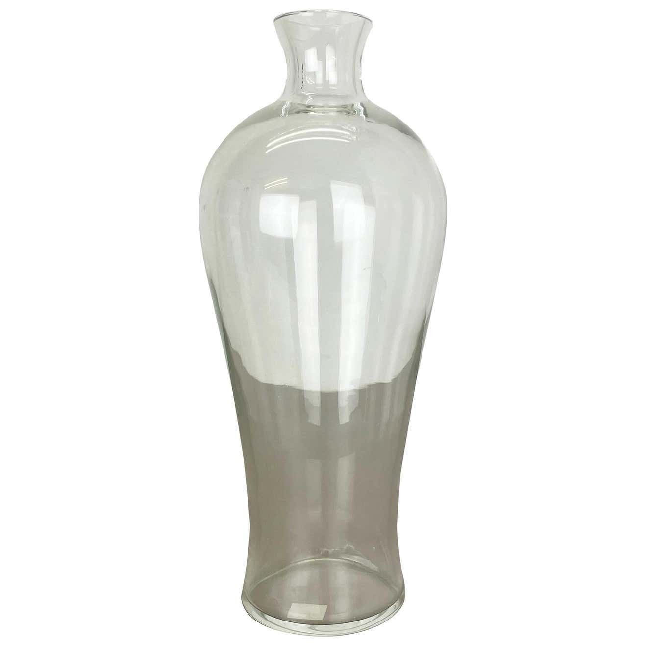 Extra Large 1.9kg Lucid Vase Murano Vetri Glass Seguso Vetri D'arte, Italy, 1970 photo furniture