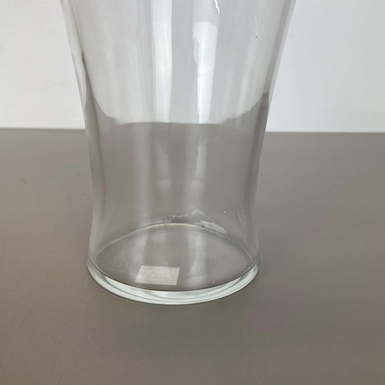 Extra Large 1.9kg Lucid Vase Murano Vetri Glass Seguso Vetri D'arte, Italy, 1970 photo 2141.0