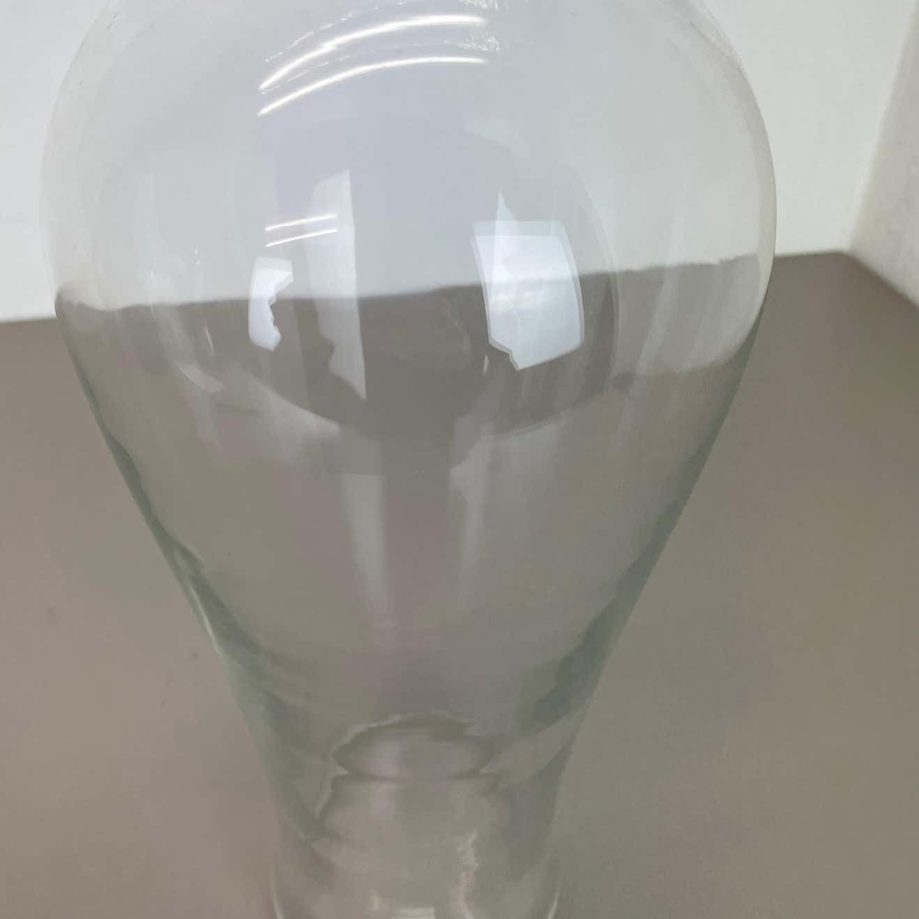 Extra Large 1.9kg Lucid Vase Murano Vetri Glass Seguso Vetri D'arte, Italy, 1970 photo buy