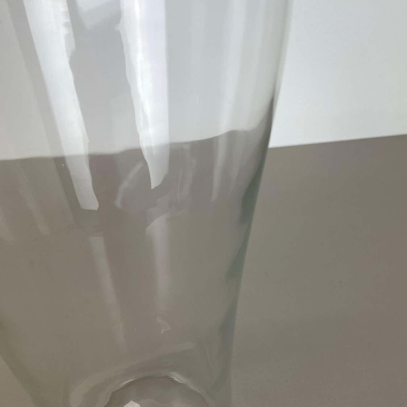 photo vinterior Extra Large 1.9kg Lucid Vase Murano Vetri Glass Seguso Vetri D'arte, Italy, 1970