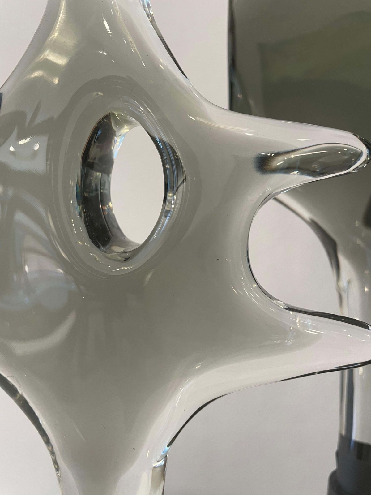 School Of Fish Glass Sculpture Attributed To Livio Seguso, 1970s photo vinterior