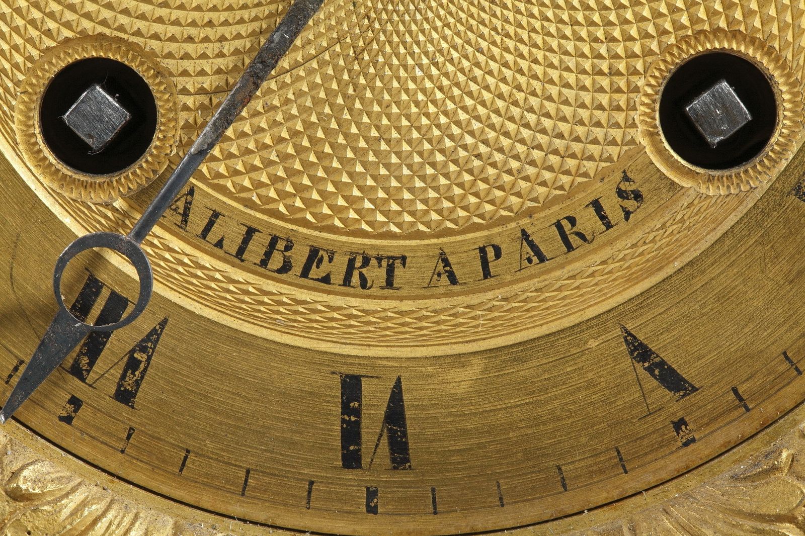 photo buy Alabaster Clock The Abduction Of Europa