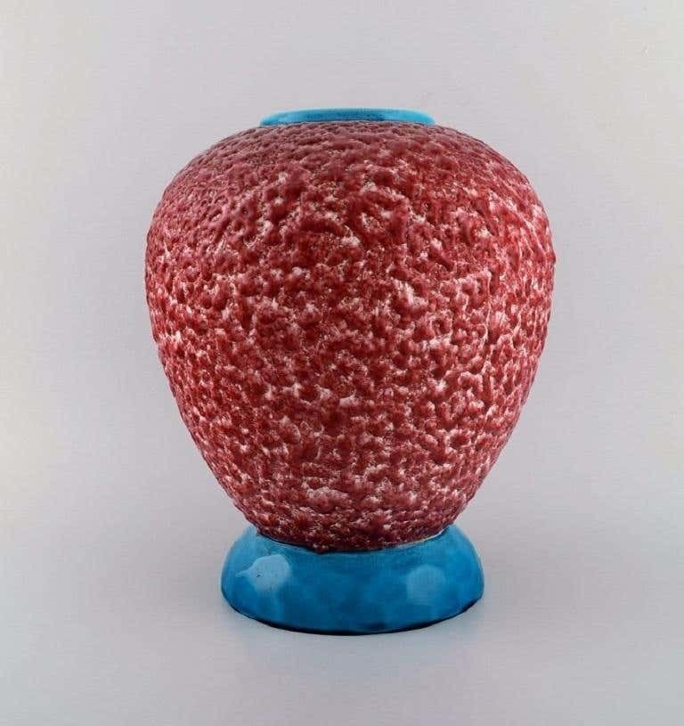 Paul Milet For Sevres, France, Large Art Deco Vase, 1920's